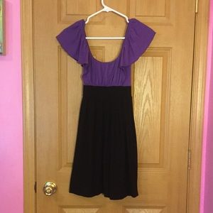 Speechless Off the Shoulder Mini Dress